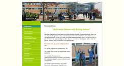 Desktop Screenshot of gwrs-rheinau.de